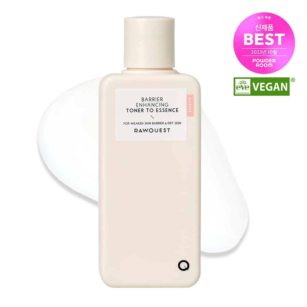 RAWQUEST Barrier Enhancing Toner To Essence 200mL