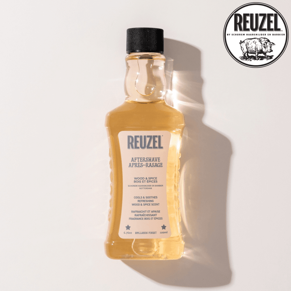 Reuzel Aftershave Wood & Spice Skin 200ml