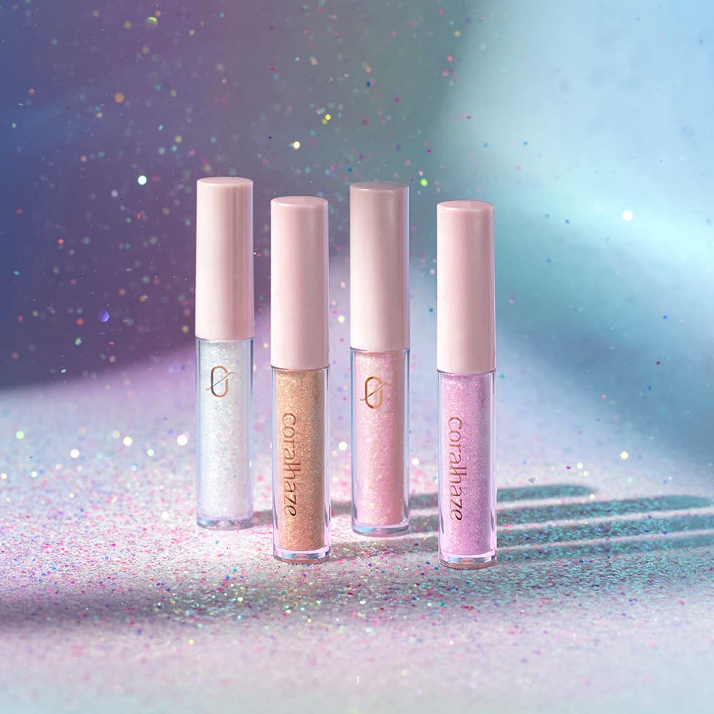 coralhaze Stardust Glitter 1.9g (4 Colors)