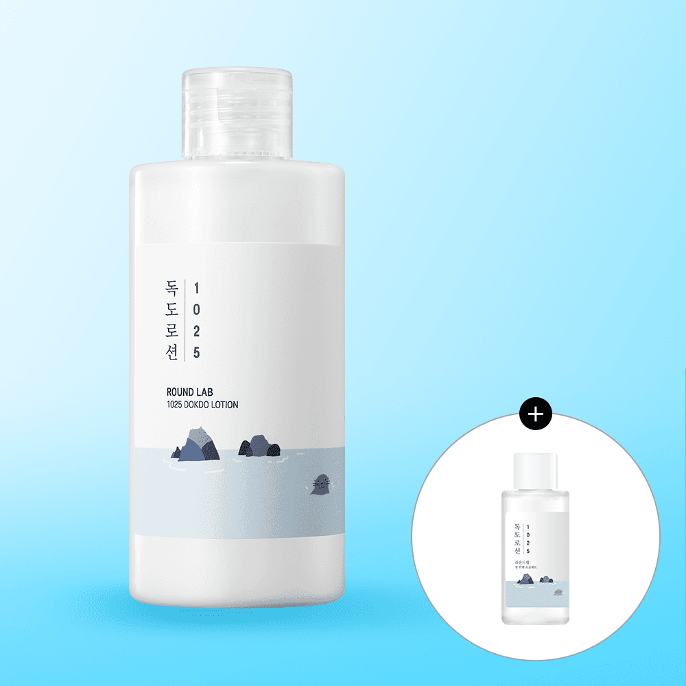 ROUND LAB 1025 Dokdo Lotion 200ml + 50ml Special Set