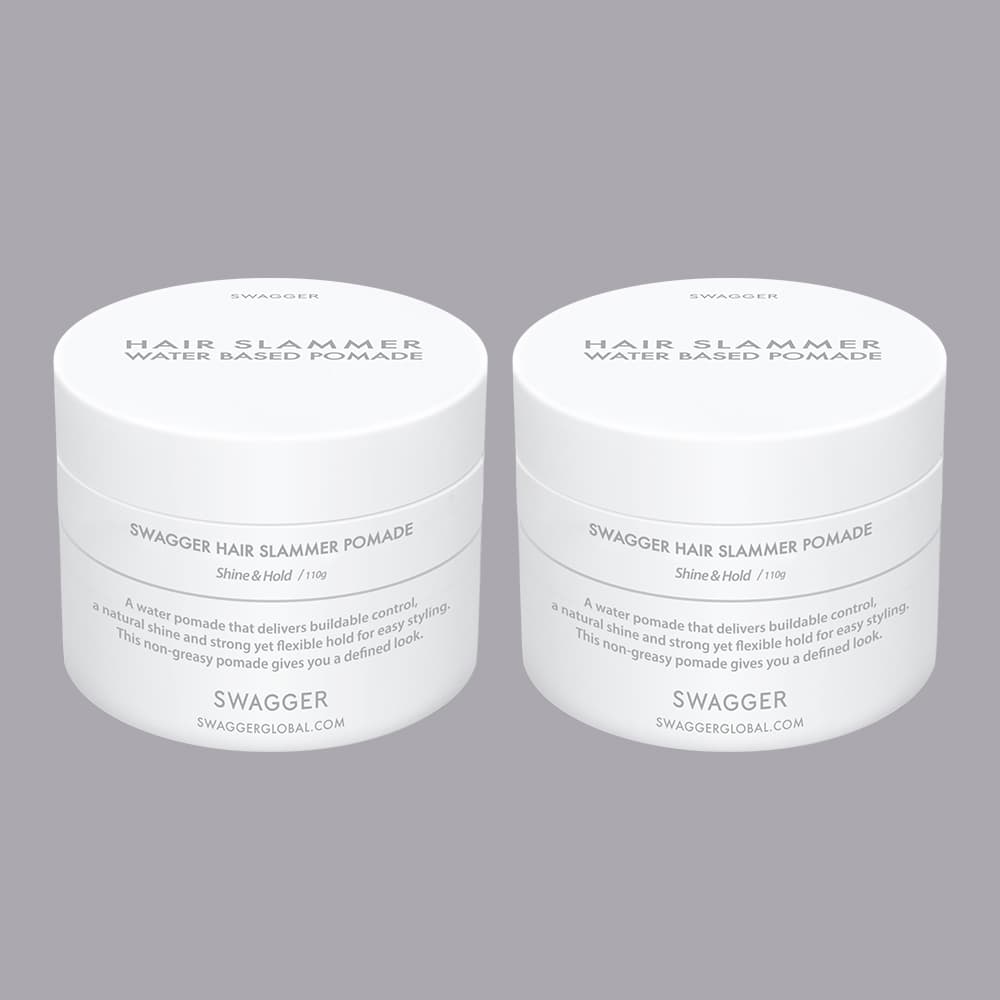 swagger Hair Slammer Water Based Pomade 110g [1+1]